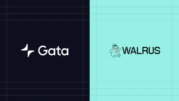 Gata and Walrus logos