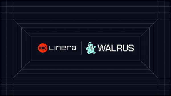 Linera and Walrus logos