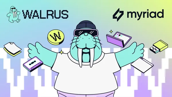 Walrus and myriad