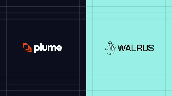 Plume and Walrus logos
