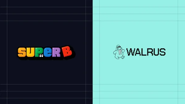 Super-B and Walrus Logos