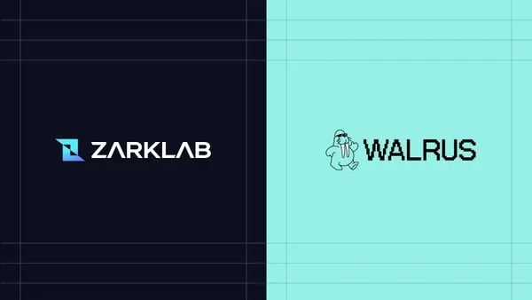 Zarklab and Walrus logos