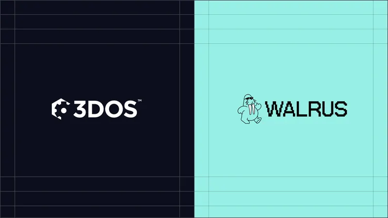 3DOS & Walrus Logo
