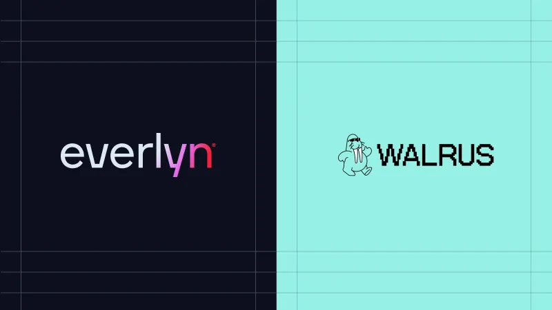 everlyn and Walrus logos