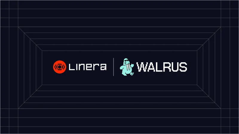 Linera and Walrus logos