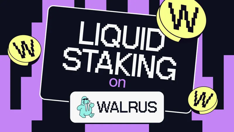 Liquid Staking on Walrus