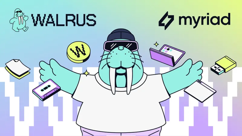 Walrus and myriad