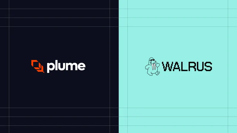 Plume and Walrus logos
