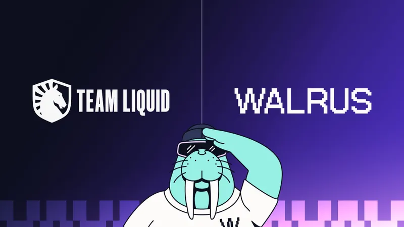 Esports Giant Team Liquid Taps Walrus to Future-Proof 250TB of Match Footage and Brand Content