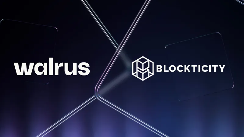 Blockticity Brings $7.7B in Authenticated Trade Records to Walrus