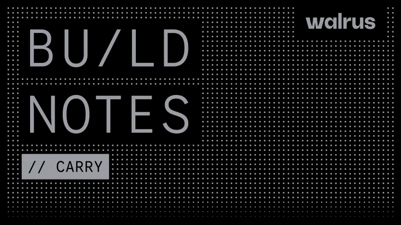 Carry: Verifiable Agent Answers, Built on Walrus Memory
