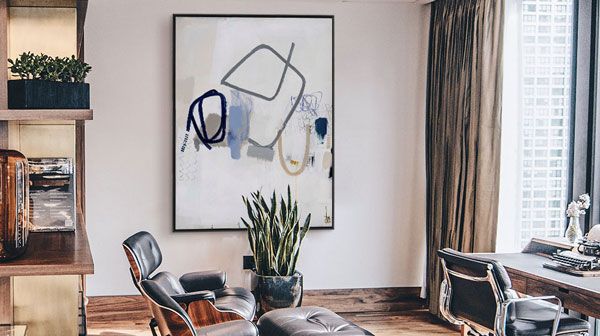 2021 Modern Office Decor and Art Ideas