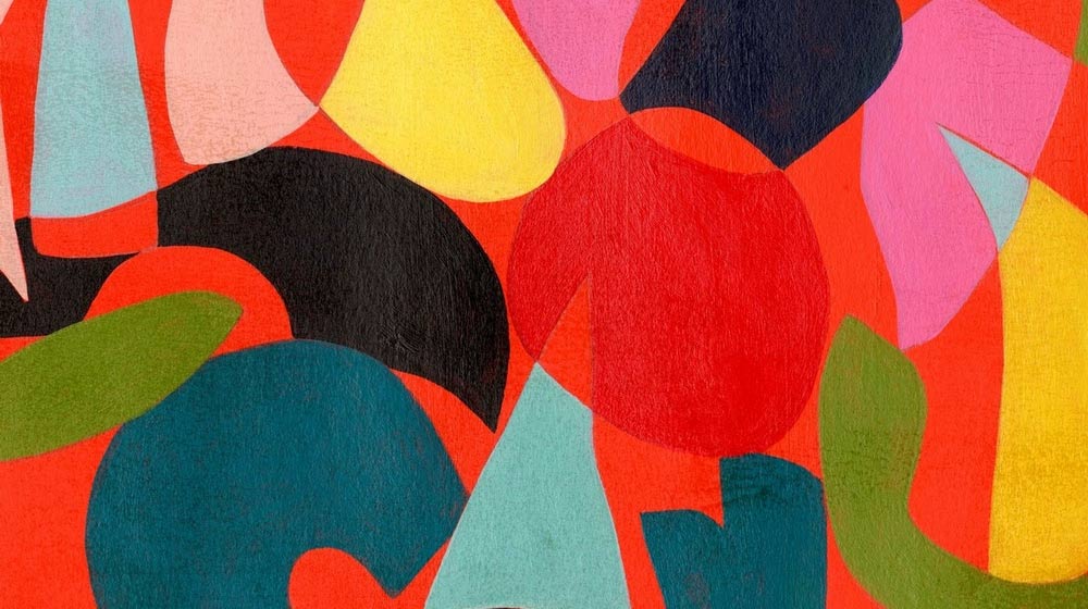 Featured Art: Perhaps Wall Art by Loui Jover available from Great Big Canvas