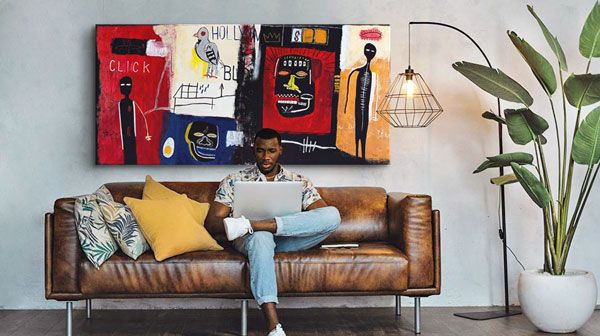 Styling With Urban Culture Wall Art