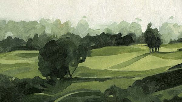 Color Palette: Emerald Green