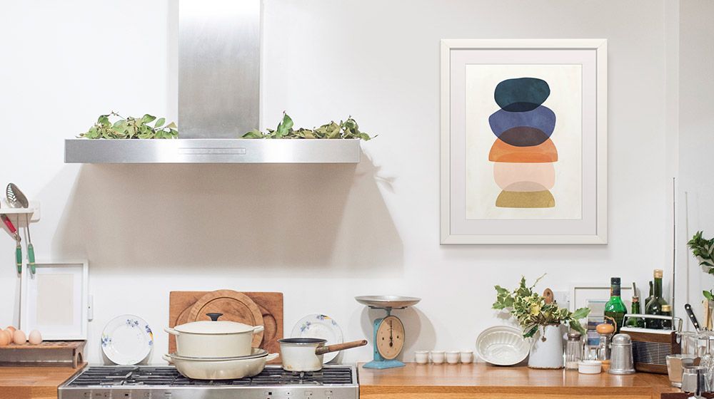 Mod Pods I by Victoria Borges available from Great Big Canvas