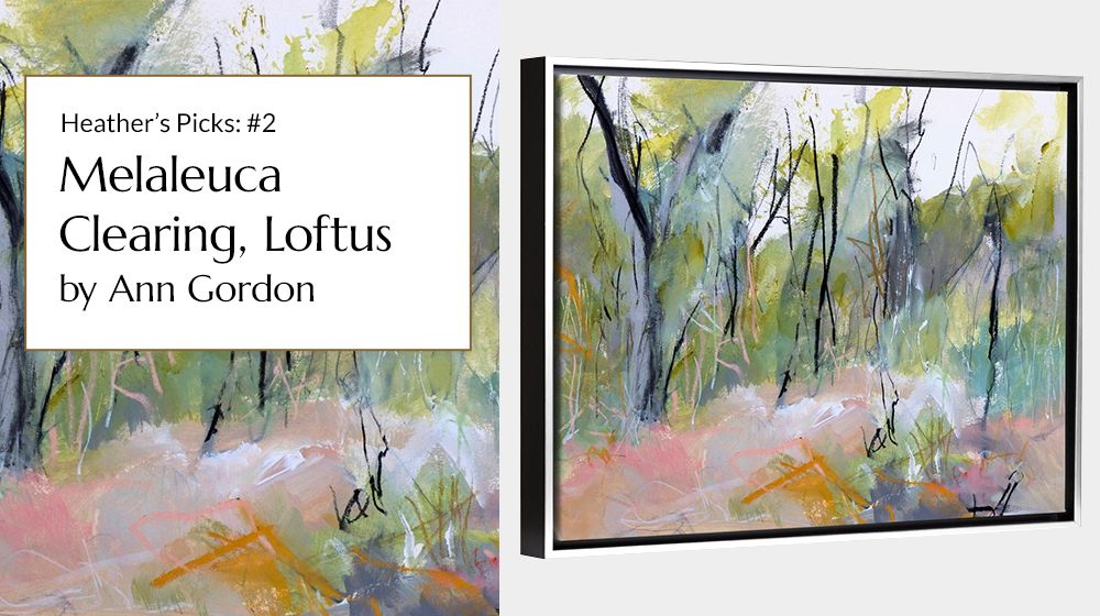 Melaleuca Clearing, Loftus by Ann Gordon