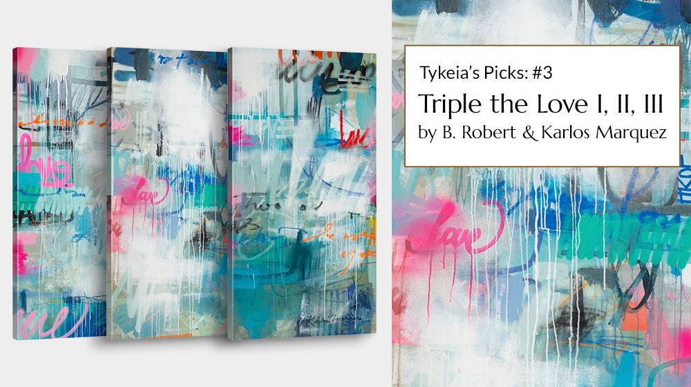 Triple the Love I, II, and III by B. Robert and Karlos Marquez