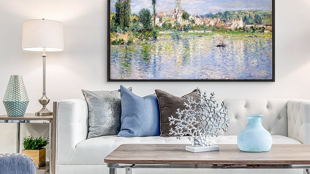 How to Choose the Right Size Wall Art