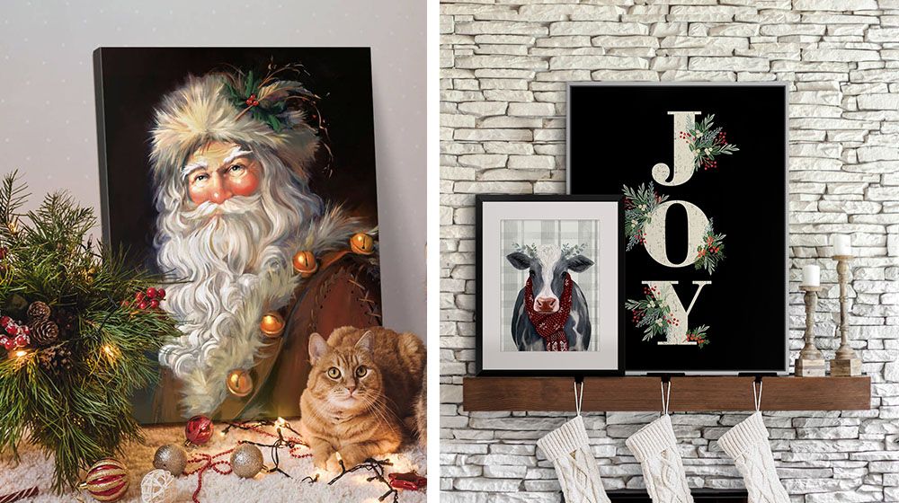 Holiday Edition: Choosing a Type of Wall Art For that Perfect Gift
