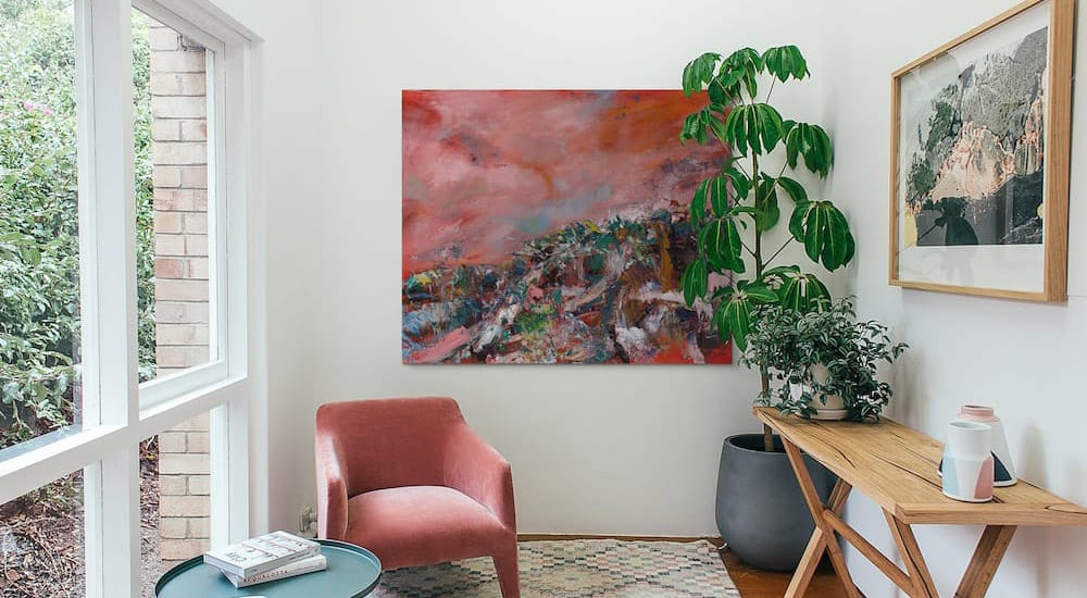 Transform Your Space with Oversized Wall Art