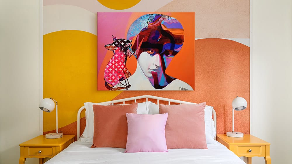 Color Psychology: What Different Canvas Art Palettes Do to Your Mood