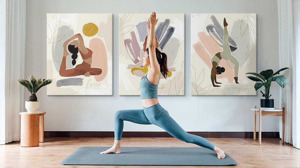 The Best Wall Art For Your Home Gym