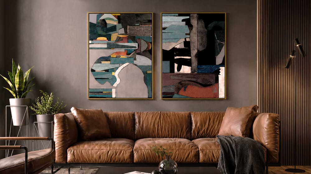 Abstract Art for Modern Interiors