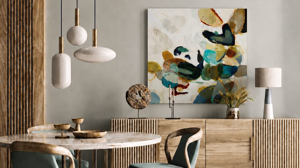 Understanding Abstract Art by Style