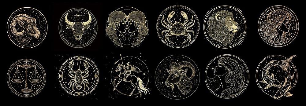 Art for Your Zodiac collections organize wall art around personality-inspired decorating themes and zodiac signs.