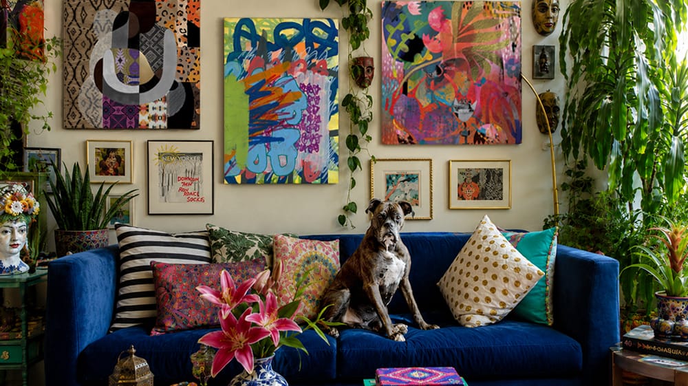 Global Maximalism Wall Art: What It Is & How to Style It