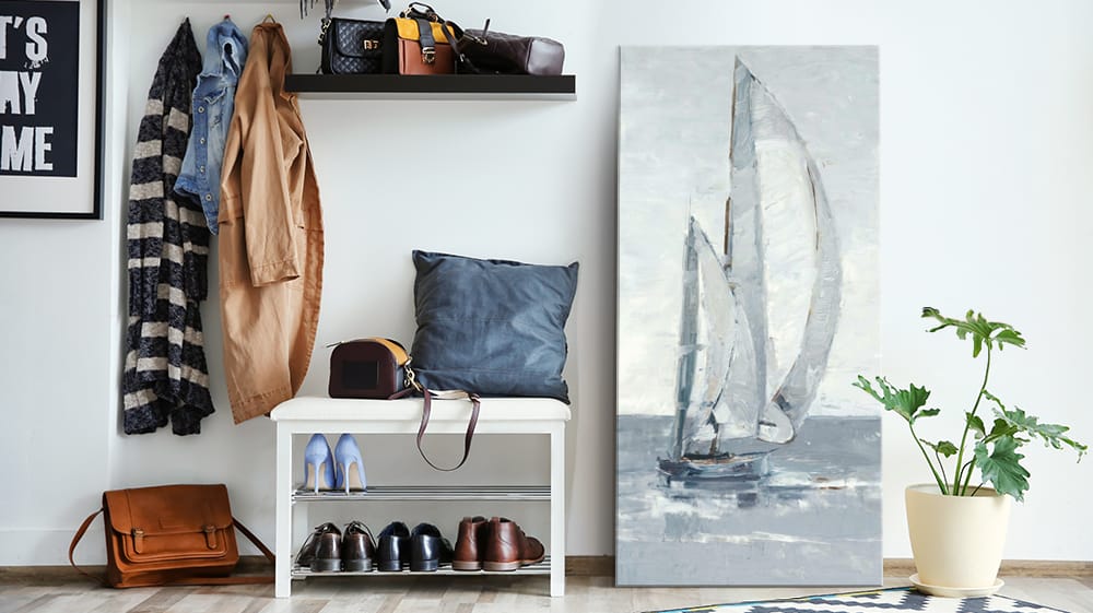 6 Unexpected Places to Hang Art