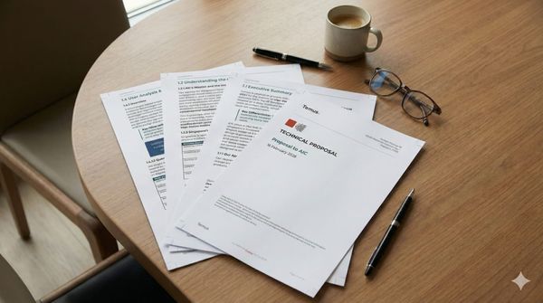 From 40 Hours to 6: Building Seven Cognitive Specialists for Government Tender Proposals