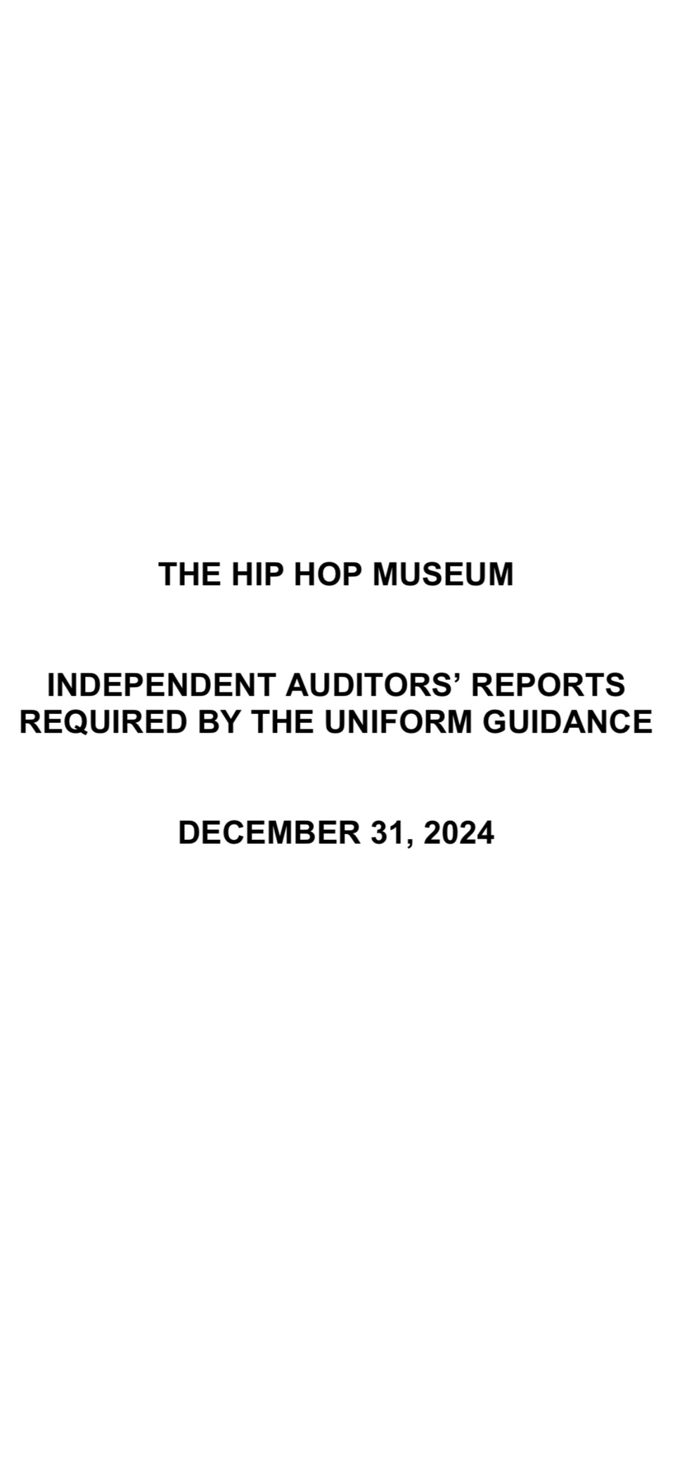 WHO FUNDS THE ROOM WHERE HIP HOP GETS TOLD: PART 3
