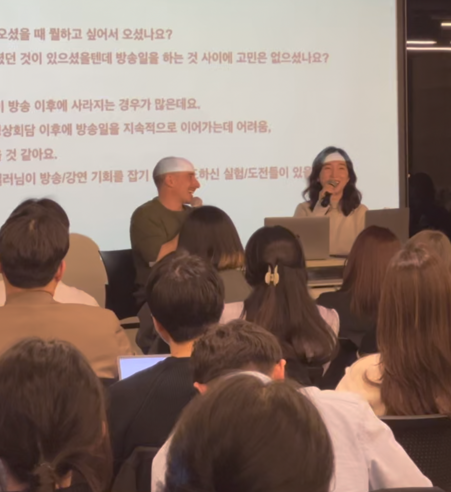 창업가 커뮤니티 하이아웃풋클럽, 멤버십 토크 중