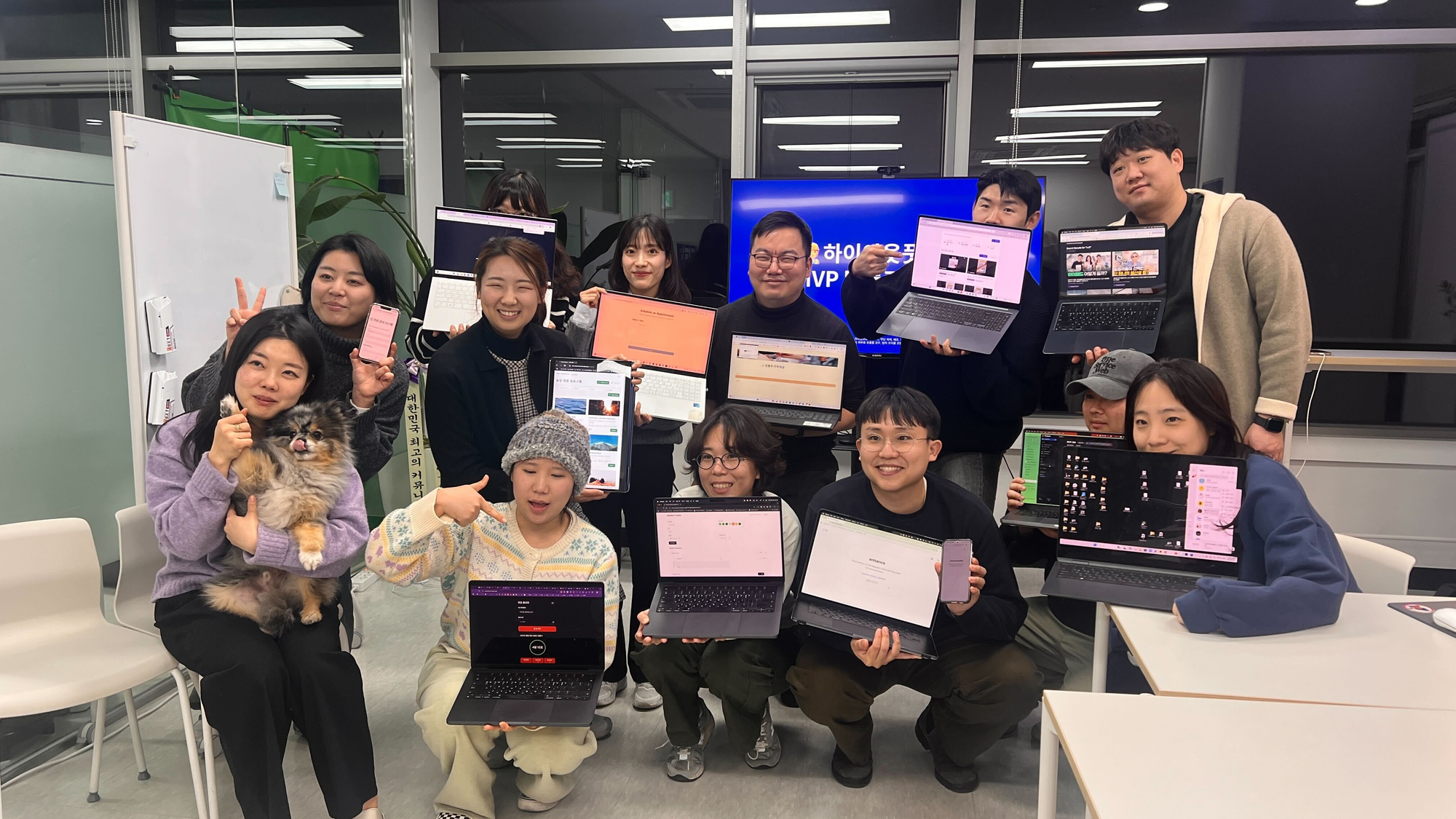 레플릿(replit) 워크샵 단체 사진