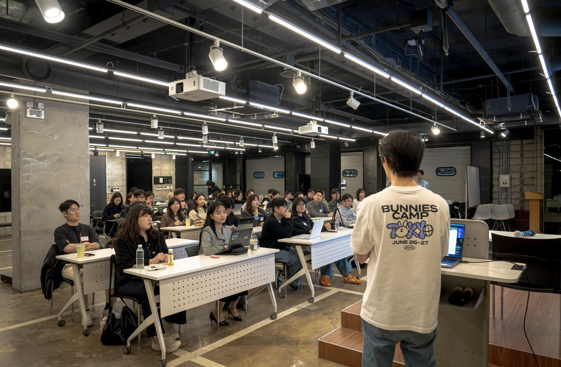 하이아웃풋클럽 멤버십 토크 중