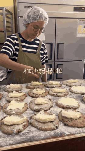 우디베이크샵 10년차 대표가 통밀빵 기준을 이야기하는 인스타그램 릴스 화면