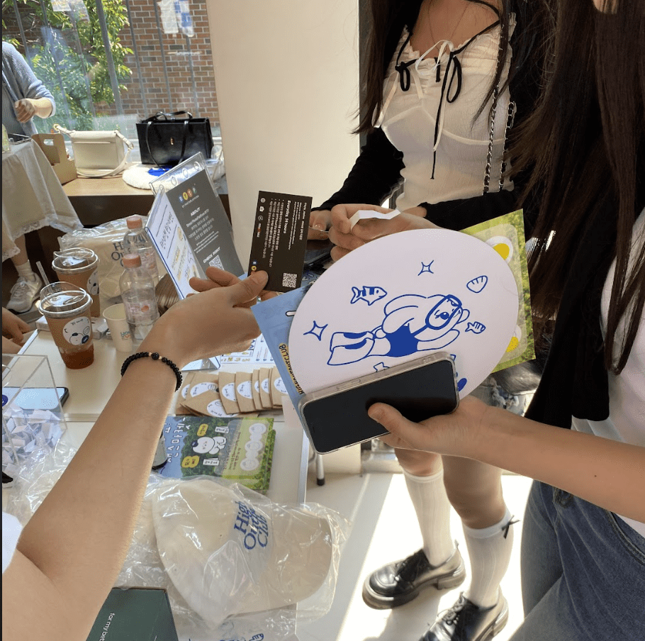 꽝없는 하이아웃풋클럽 플리마켓 럭키드로우