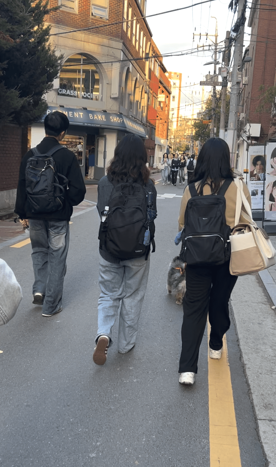 플리마켓 사전답사 가는 길