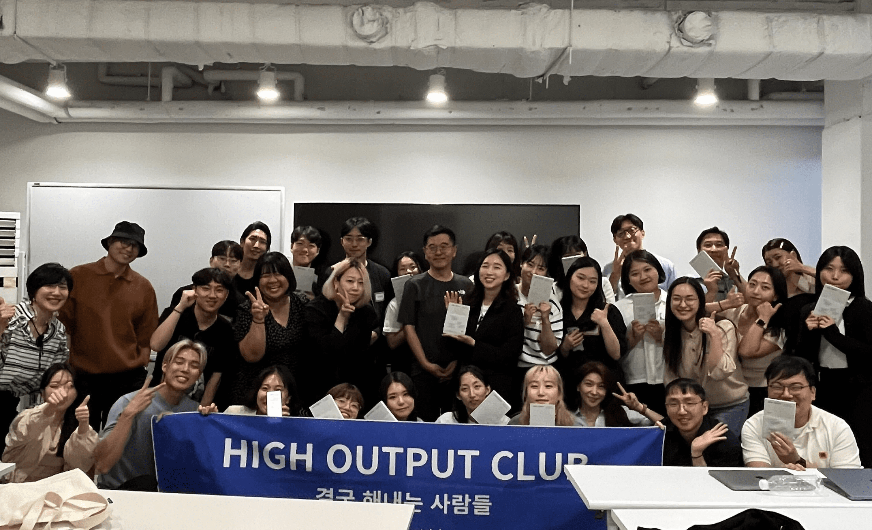 한기용님과의 북토크 <실패는 나침반이다>