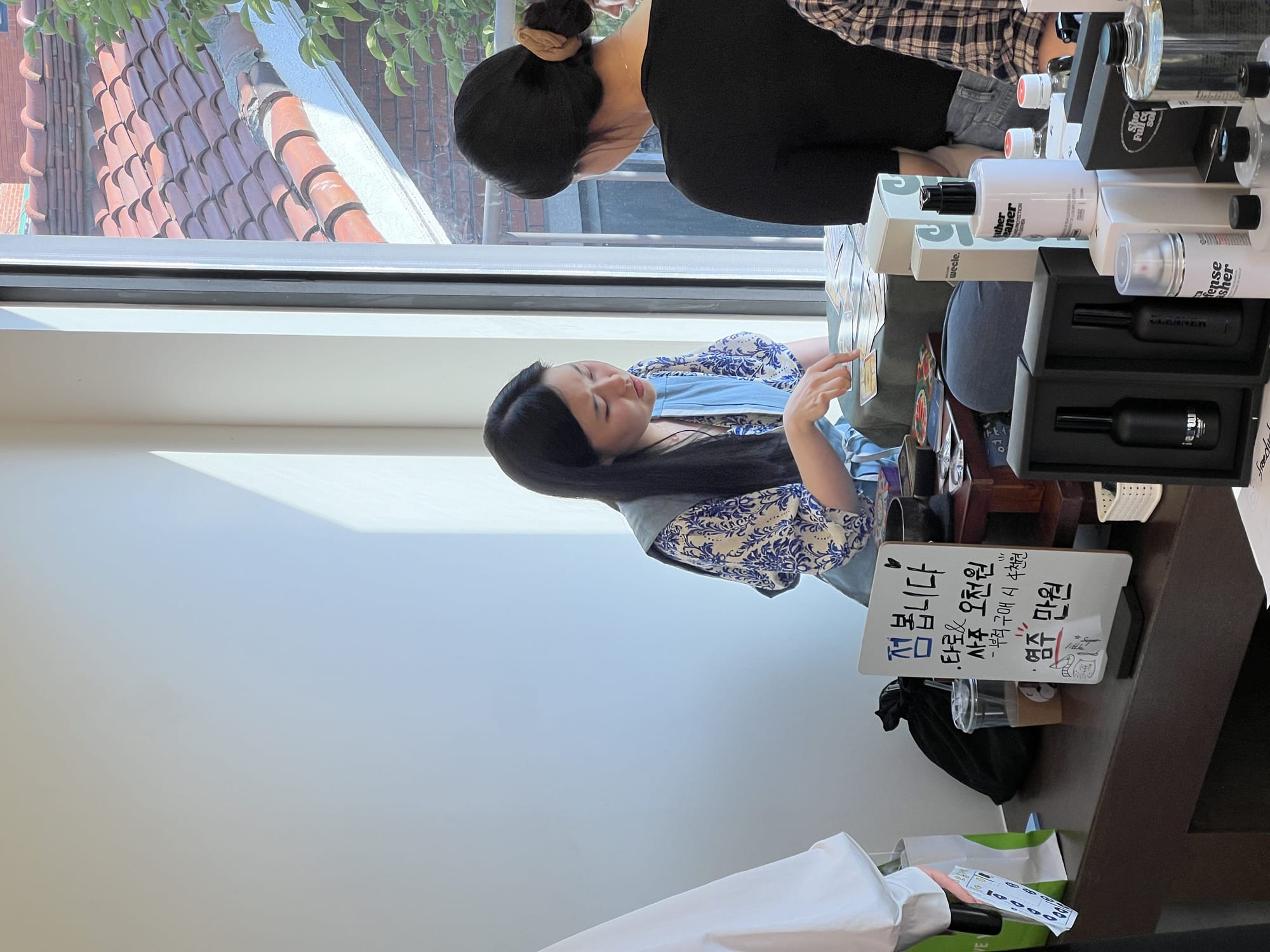 인기가 정말 많았던 버믄님의 부스