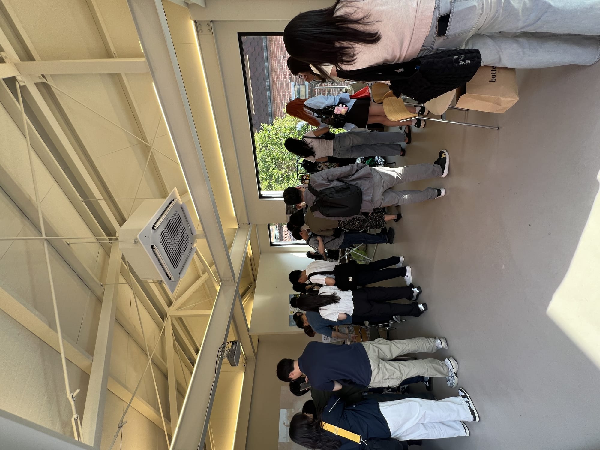 동선에 따라 정돈 된 현장 운영