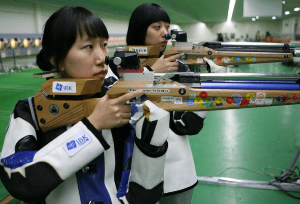 많은 기대를 받았던 베이징 올림픽 출전 당시 멜팃님