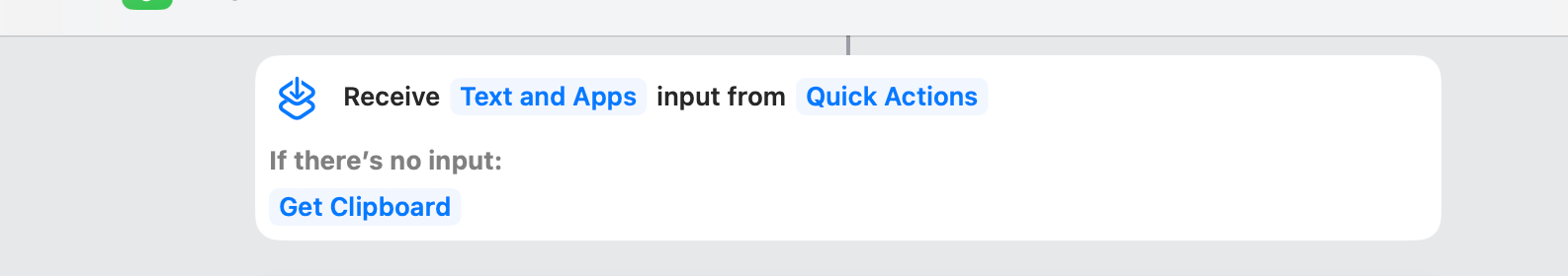 Service Menu Configuration