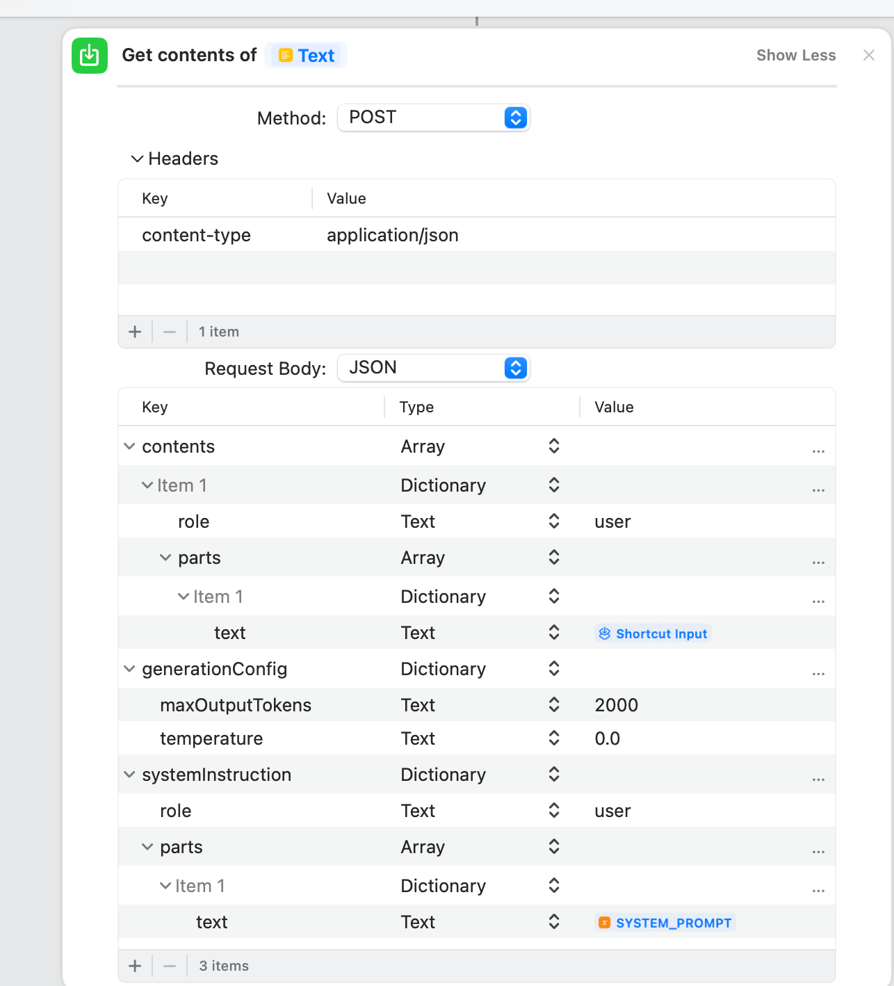 HTTP Request Structure