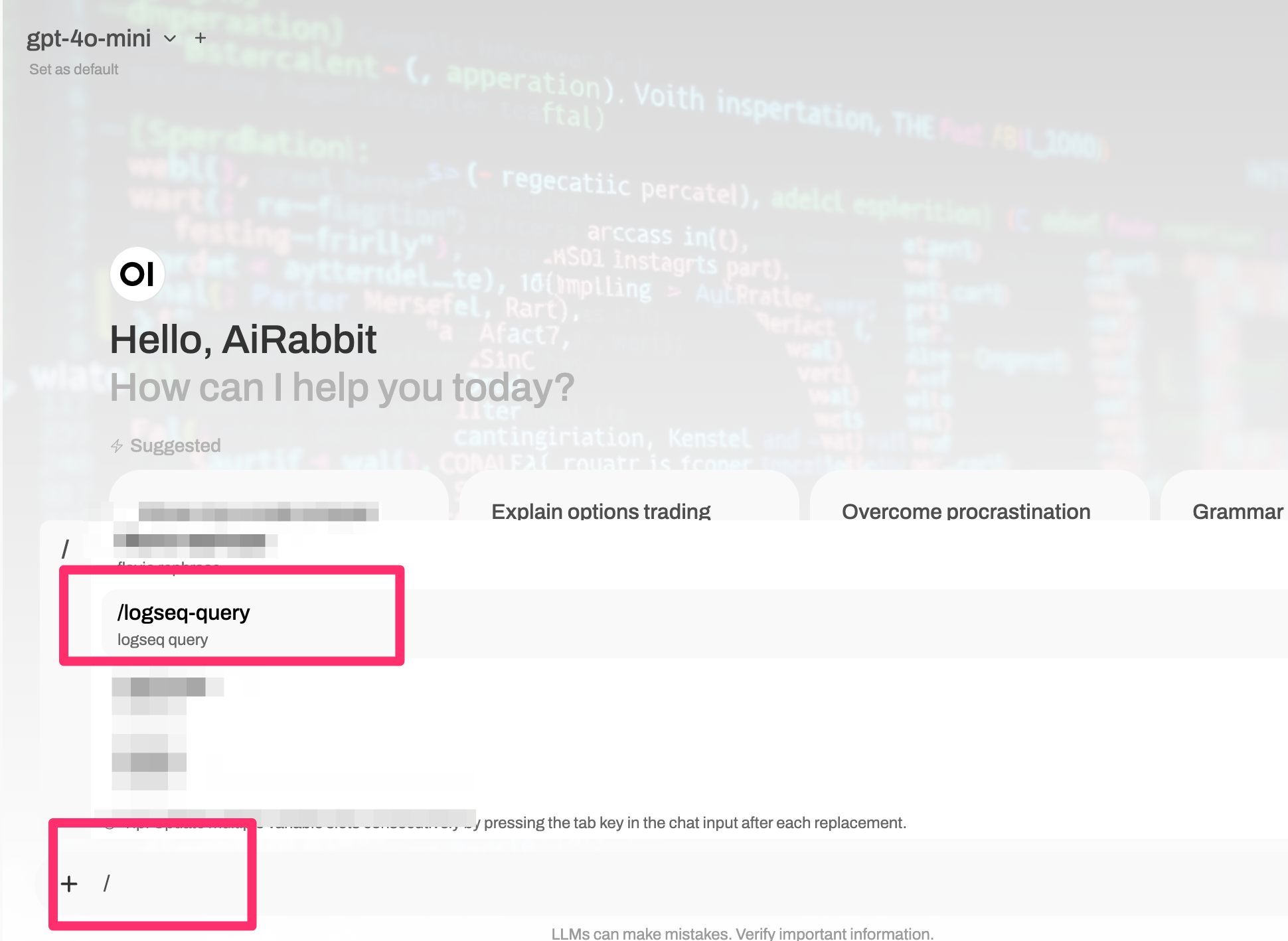 Select Prompt Template