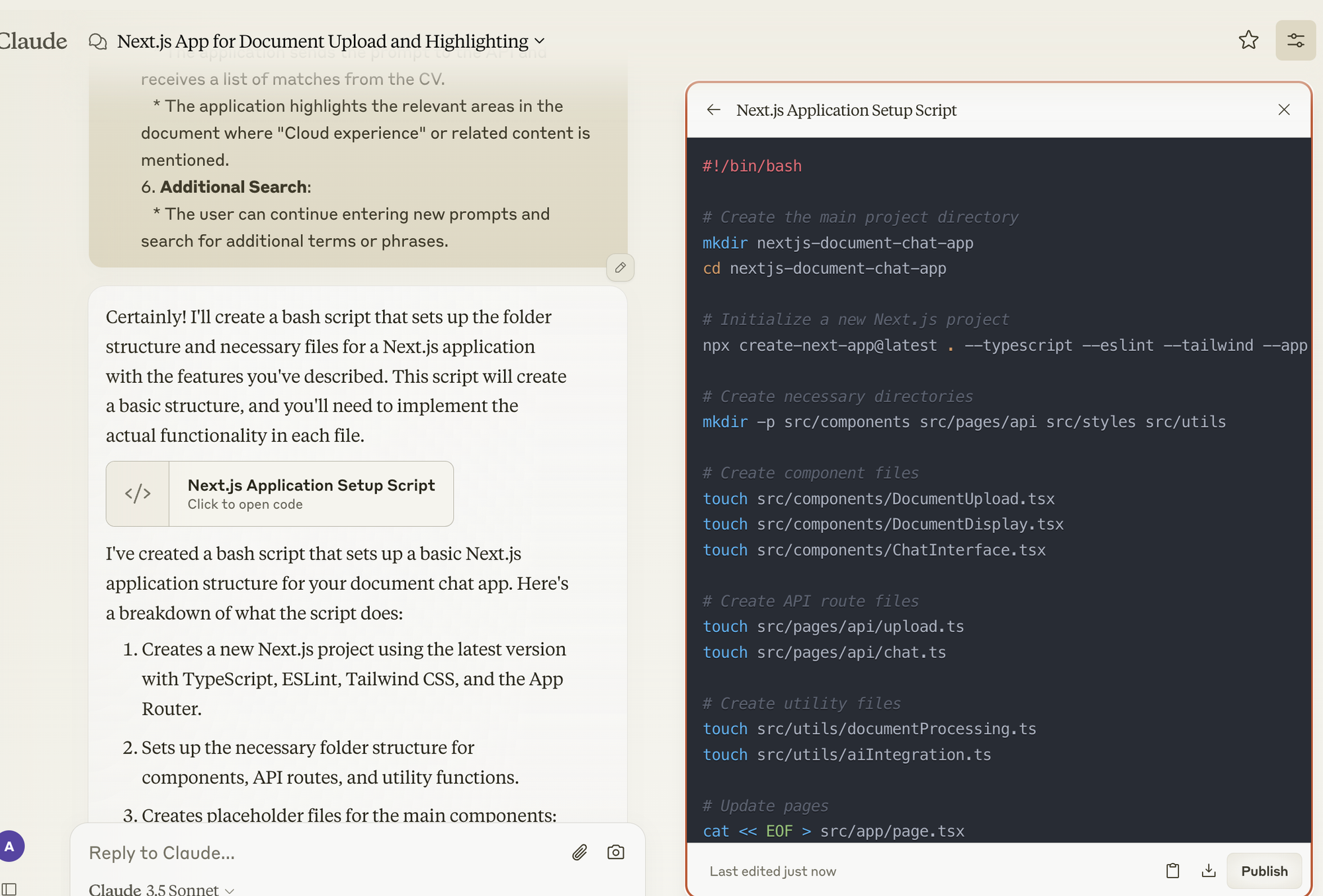 Project Bootstrapping