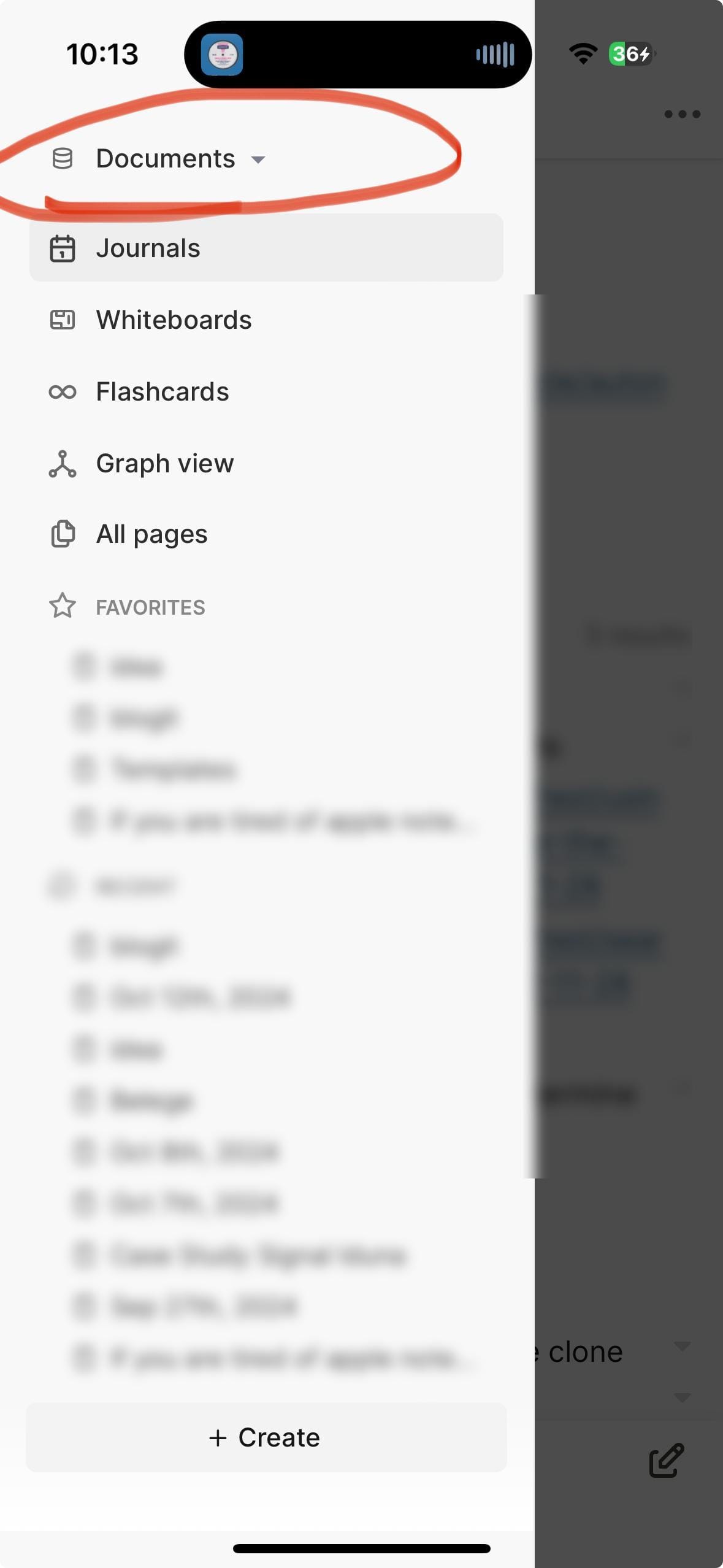 Add Existing Graph - iPhone