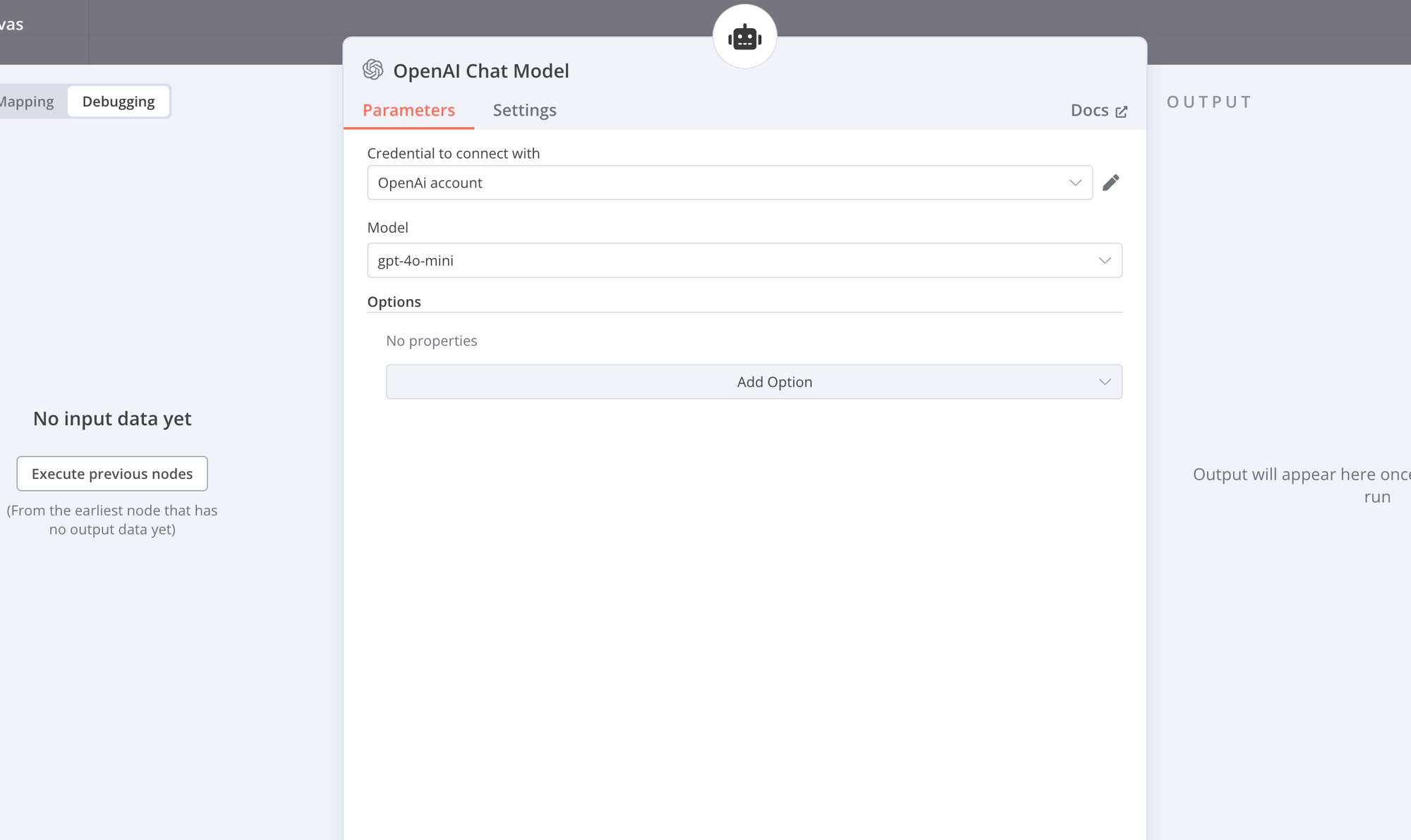 OpenAI Configuration